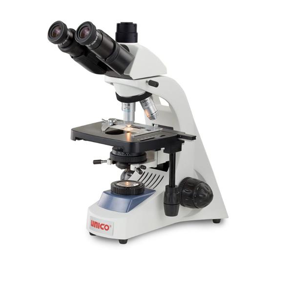 Advanced Trinocular Microscope Mechanical Stage 4x/10x/40XR/100XR Obj Ea